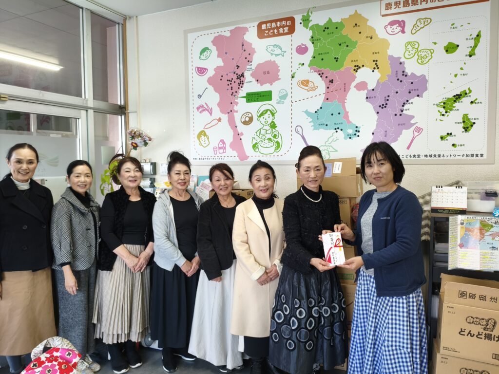 【贈呈式】アロハハワイアンフェスティバル実行委員会様より